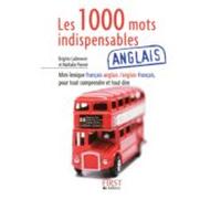 Le Petit Livre De - 1000 Mots Indispensables En Anglais (ebook)
