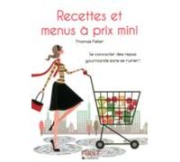 Le Petit Livre De - Recettes Et Menus À Prix Mini (ebook)
