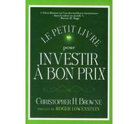 Le petit livre pour investir a bon prix (VALOR)