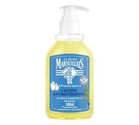 Le Petit Marseillais | Cartucho de gel antibacteriano (botella de 300 ml) - jabón líquido con aceite esencial de salvia - 92% de ingredientes naturales