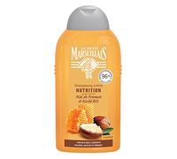 Le Petit Marseillais Champú nutritivo con miel de Provenza y manteca de karité orgánica, 250 ml
