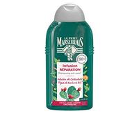 Le Petit Marseillais Champú para reparación de infusión, cabello quebradizo, infusión de caléndula orgánica y tuna de cactus, 250 ml