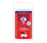 Le Petit Marseillais crema de ducha extra suave algodón y amapola bio, pH neutro para la piel y dermatológicamente probada, 12x250 ml