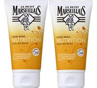 Le Petit Marseillais - crema de manos - Nourrissante pieles muy secas - Tubo 75 ml - Lot de 2