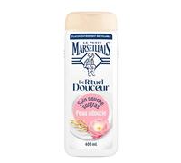 Le Petit Marseillais - Cuidado de ducha Surgras Parfum Leche de Avena & Rose - Le Ritual Douceur (frasco de 400 ml) - Crema de ducha nutrición intensa
