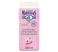 Le Petit Marseillais Ducha & Bain Extra Soft Crema Flor de Cerezo 650 ml