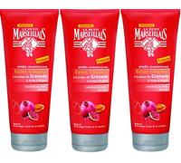Le Petit Marseillais Eclat Couleur Acondicionador de granada y argán, tubo de 200 ml, juego de 3 unidades