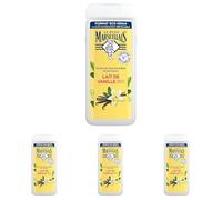 Le Petit Marseillais Gel de Ducha Corporal Extra Suave, Leche de Vainillla BIO, Hidratación y Nutrición para Piel Sensible, con Ingredientes Naturales y Envase Reciclable y Recargable, 650ml