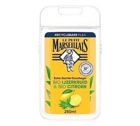 Le Petit Marseillais Gel de ducha extra suave orgánico verbena y limón, pH neutro para la piel y dermatológicamente probado, 12 x 250 ml