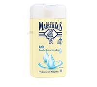 Le Petit Marseillais Gel de ducha hidratante extrasuave, 2 unidades de 250 ml cada una, con pH neutro, gel aromático nutritivo y suave, con aroma muy agradable, hidrata y refresca