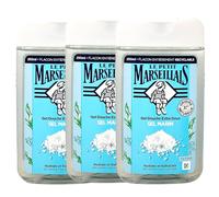 Le Petit Marseillais gel de ducha hidratante Mar Sal 250 ml - juego de 3