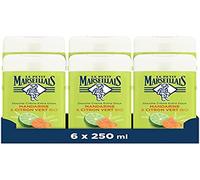 Le Petit Marseillais Gel de ducha y baño extra suave, mandarina orgánica y verde lima, 6 x 250 ml