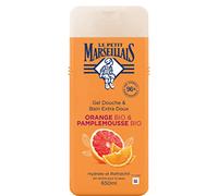 Le Petit Marseillais Gel de Ducha y Baño Extra Suave Naranja Bio y Pomelo Bio 650ml
