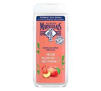 Le Petit Marseillais Gel de Ducha y Baño Melocotón y Nectarina, 650 ml | Hidrata y Refresca, Apto para Piel Sensible, pH Neutro, Sin Colorantes, Testado Dermatológicamente, Desarrollado en Francia