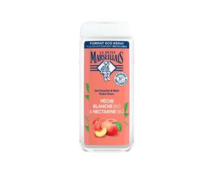 Le Petit Marseillais Gel Petit Marseillais Melocoton Y Nectarina Bio 650Ml