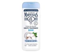 Le Petit Marseillais High Tolearance Rich - Crema de ducha (algodón, 400 ml)