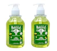 Le Petit Marseillais - Jabón líquido fabricación a la antigua con aceite de oliva - Envase 300 ml - Lote de 2