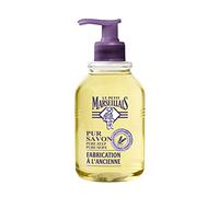 Le Petit Marseillais Jabón Pur Savon, jabón de manos nutritivo con aceite esencial de lavanda, rellenable, 300 ml