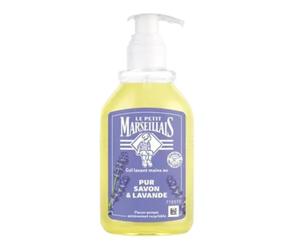 Le Petit Marseillais Jabón Pur Savon, jabón de manos nutritivo con aceite esencial de lavanda, rellenable, 300 ml