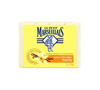 Le Petit Marseillais Jabón sólido vainilla - acción antibacteriana - 4 x 100 g