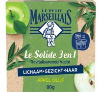 LE PETIT MARSEILLAIS Le Solide 3in1 revitaliserende reiniger - Olijfappel