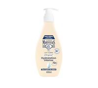Le Petit Marseillais | Leche corporal L'Original (frasco bomba de 400 ml) - Cuidado corporal hidratación intensa 72 h - Leche hidratante corporal con 96% de ingredientes de origen natural