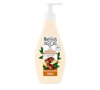 Le Petit Marseillais | Leche Cuidado Nutritivo Jojoba Orgánica (vial bomba de 250 ml) - Leche hidratante para pieles secas y muy secas - Leche corporal con 95% de ingredientes de origen natural