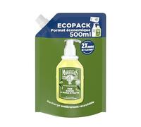Le Petit Marseillais - Recambio de gel para manos puras, jabón y aceite de oliva (Ecopack de 500 ml) - Recambio de jabón líquido para vial bomba - Jabón de manos enriquecido con aceite de oliva