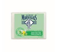 Le Petit Marseillais Set de 4 savonss Extra suave Chevrefeuille 100 G - Juego de 5