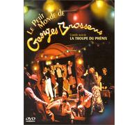 Le Petit monde de Georges Brassens [Francia] [DVD]