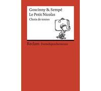 Le Petit Nicolas: Choix de textes: 9204