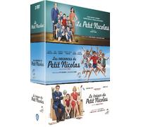 Le Petit Nicolas + Les vacances du Petit Nicolas + Le trésor du Petit Nicolas - Coffret intégral [Francia] [DVD]