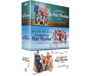 Le Petit Nicolas + Les vacances du Petit Nicolas + Le trésor du Petit Nicolas - Coffret intégral [Francia] [DVD]