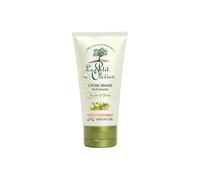 Le Petit Olivier - Crema de manos hidratante con aceite de oliva - para piel seca - Fabricado en Francia - Tubo de 75 ml - Sin silicona