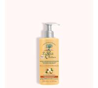 Le Petit Olivier Crema de manteca de karité y macadamia, 200 ml, sin enjuague, para cabello seco y dañado