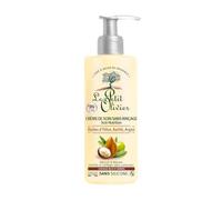 LE PETIT OLIVIER - Crema nutritiva sin aclarado - Aceite de oliva, manteca de karité y argán - desenreda, nutre y repara - cabello seco y dañado - sin siliconas ni sulfatos - fabricado en