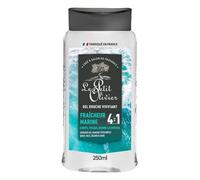 Le Petit Olivier - Gel de ducha para hombre - Frescura marina 4 en 1 250 ml
