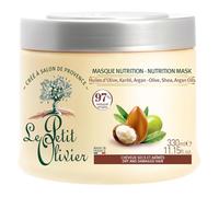 Le Petit Olivier Mascarilla capilar 330 ml para cabello seco y dañado