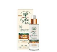 LE PETIT OLIVIER - Suero facial antienvejecimiento - Aceite de argán - Suave y reafirma - Todo tipo de pieles, 97% de origen natural, sin silicona, fabricado en Francia - 30 ml
