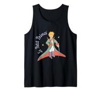 Le Petit Prince Arte Clásico Estrellas Aventura Camiseta sin Mangas