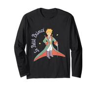 Le Petit Prince Arte Clásico Estrellas Aventura Manga Larga