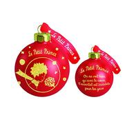 Le Petit Prince, Bola de Navidad para colgar rojas "El Principito", Enesco
