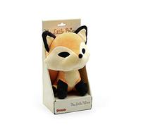 Le Petit Prince El Principito - Peluche Personajes de la película El Principito El Principito 24 Centímetros y El Zorro 20 Centímetros - Calidad Super Soft (Zorro en Caja de presentación Display)