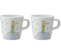 Le Petit Prince El Principito Pequeña Taza Melamina - 180 ml (Paquete de 2)