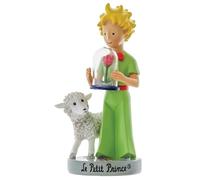 Le Petit Prince Figura de El Principito con Rosa y Oveja