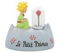Le Petit Prince, Figura de El Principito y rosa, para coleccionar, Enesco