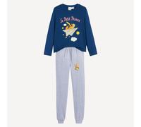 LE PETIT PRINCE Pijama El Principito. Color Azul + Gris