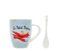 Taza Cuchara Caja Individual El Principito Avión (X 12)