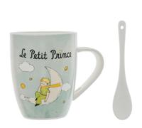 Taza con cuchara Enesco El Principito en la luna