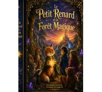 Le Petit Renard et la Forêt Magique: Livre fantasy et mystère pour enfant 4 à 8 ans